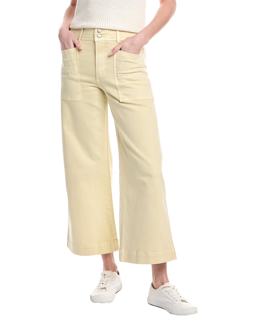 Joe’S Jeans Anise Flower Wide Leg Cargo Ankle Jean Multi