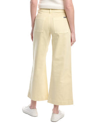 Joe’S Jeans Anise Flower Wide Leg Cargo Ankle Jean