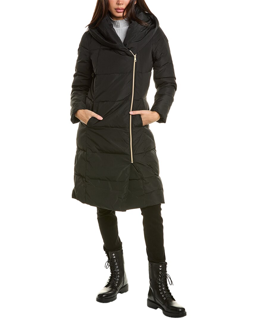 Cole Haan Signature Quilted Down Coat