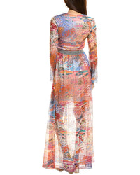M Missoni Lace Maxi Dress