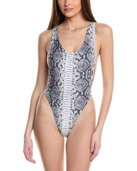 Norma Kamali Marissa One-Piece Black