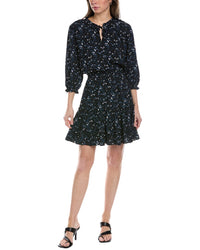 Walker & Wade Ibiza Mini Dress Regular 0 (XS) Black