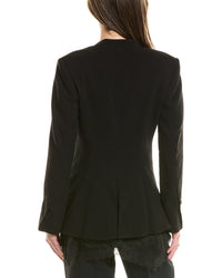 Simkhai Allie Crepe Combo Basque Jacket