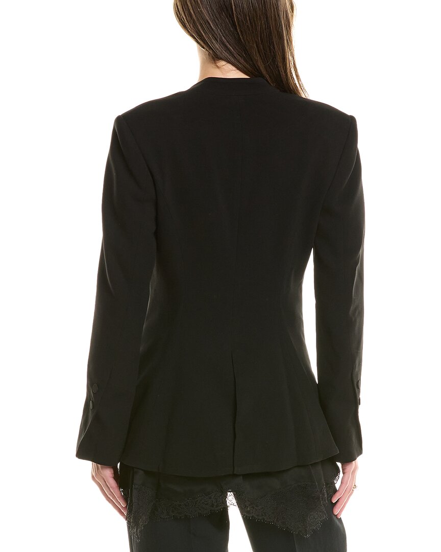 Simkhai Allie Crepe Combo Basque Jacket