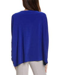 Joseph Ribkoff Rhinestone Neck Top