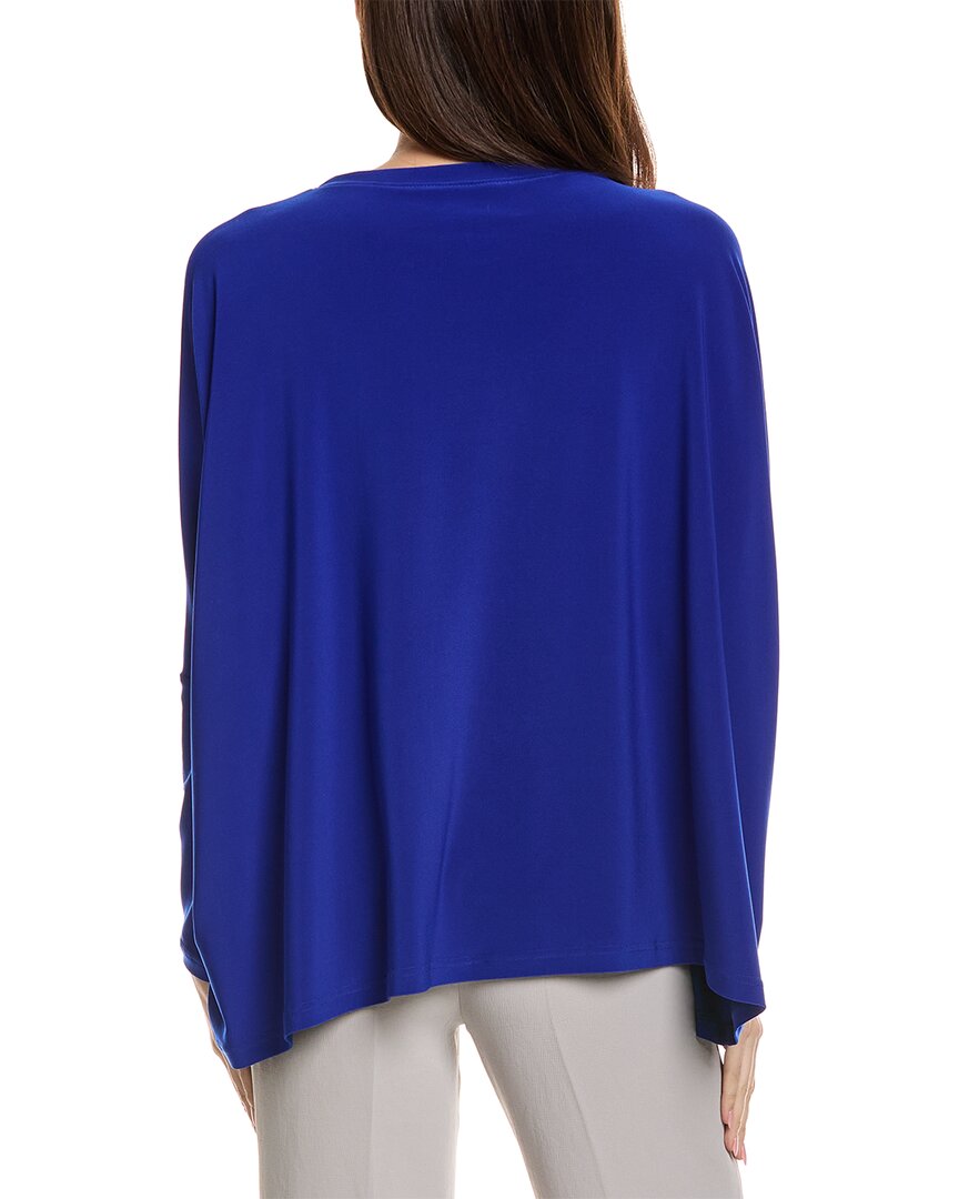 Joseph Ribkoff Rhinestone Neck Top