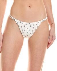 Montce Brasil Bikini Bottom White Regular 12 (L)