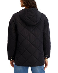 Kensie Kensie Cire Medium Quilted Jacket