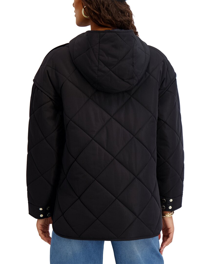 Kensie Kensie Cire Medium Quilted Jacket