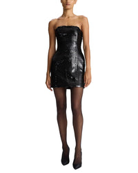 A.L.C. Elsie Dress 10 Black
