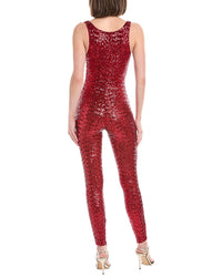 Elisabetta Franchi Tuta Donna Sequin Jumpsuit