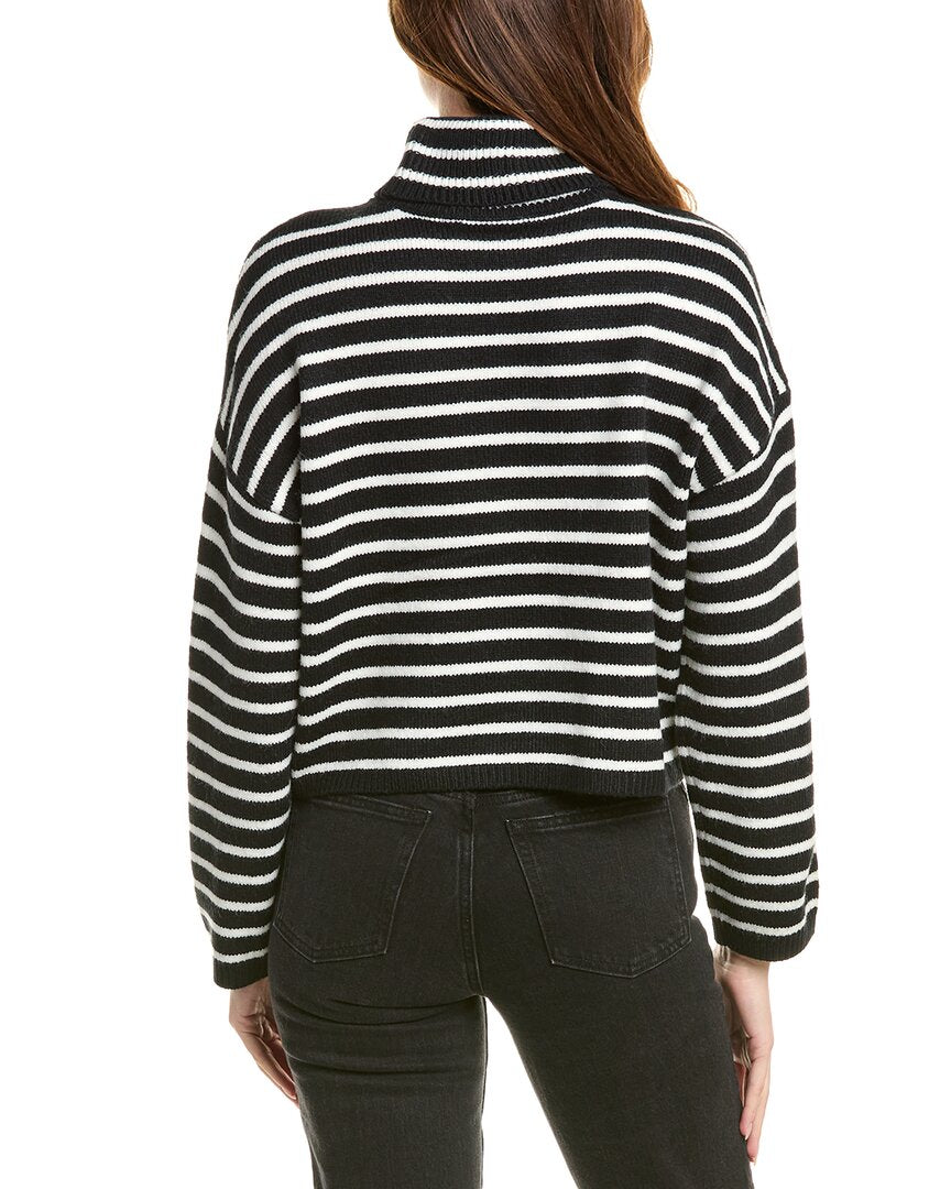 Design History Mock Neck Sweater