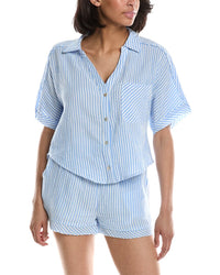 Luxe Always Shirt Blue