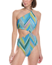 Devon Windsor Gabriella One-Piece Blue