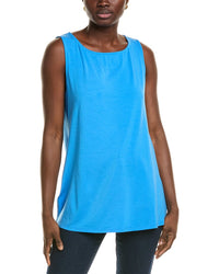 Eileen Fisher Tunic Tank Blue