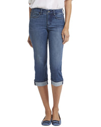 Nydj Marilyn Blue Ridge Crop Jean