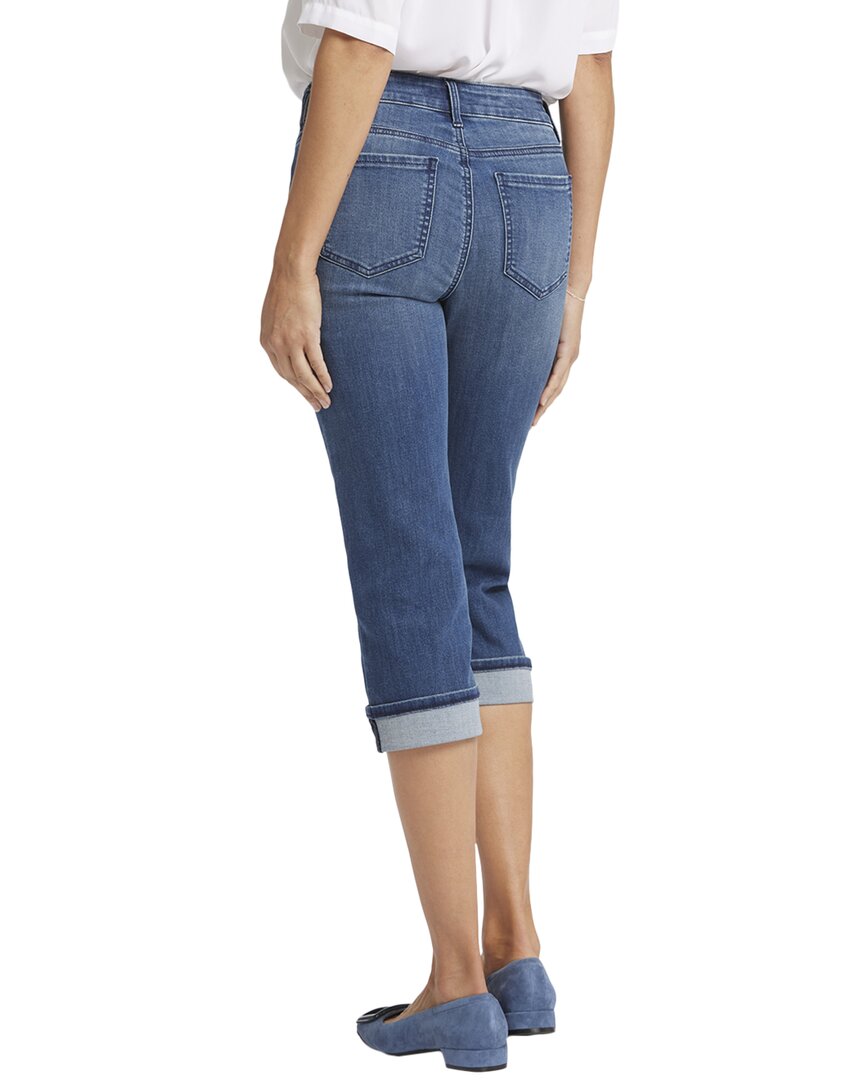 Nydj Marilyn Blue Ridge Crop Jean