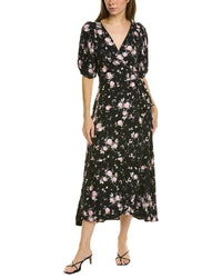 Saltwater Luxe Wrap Midi Dress