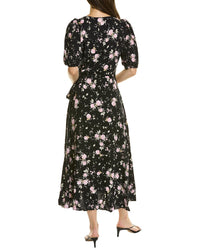 Saltwater Luxe Wrap Midi Dress