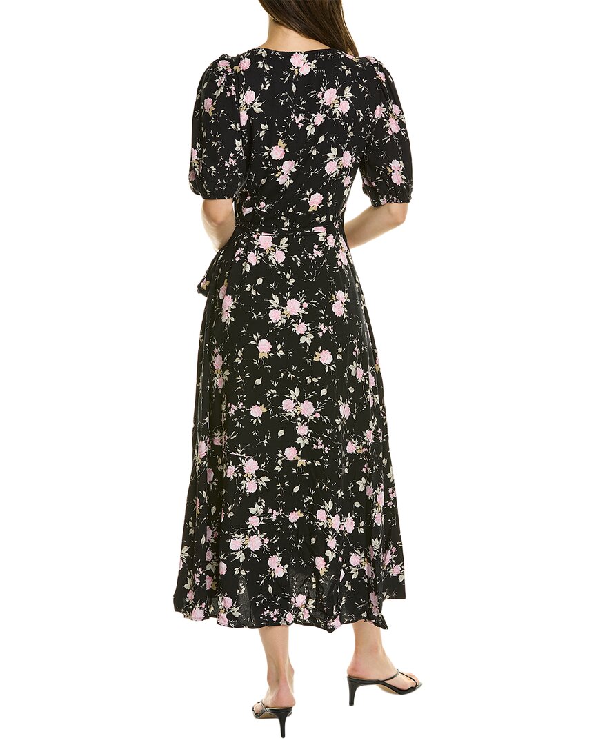 Saltwater Luxe Wrap Midi Dress