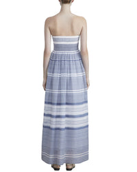 Lafayette 148 New York Strapless Silk-Blend Dress