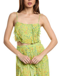 Ramy Brook Linzi Top Green