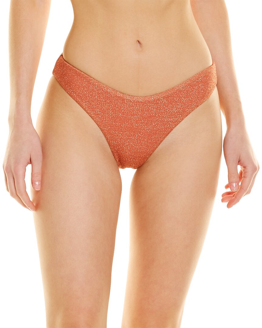 Beach Riot Vanessa Bikini Bottom Red Regular 0 (XS)
