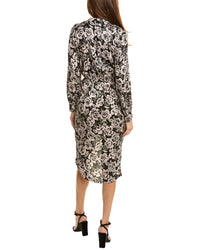 The Kooples Rose Midi Dress