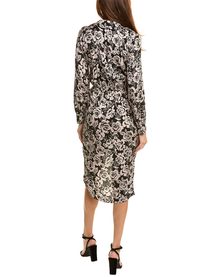 The Kooples Rose Midi Dress