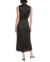 Vince Crushed Wrap Dress