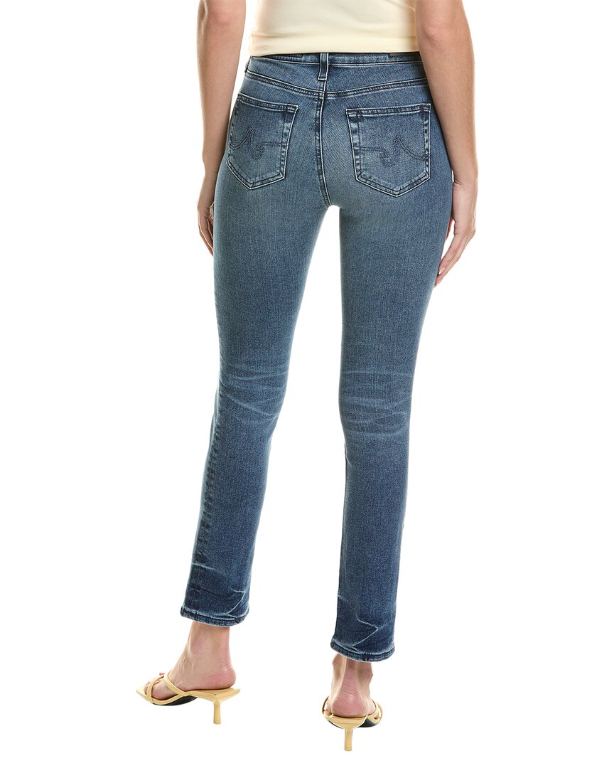 Ag Jeans Mari High-Rise Slim Straight Jean