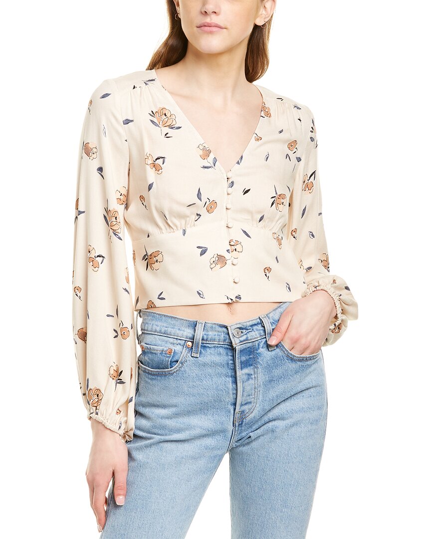Saltwater Luxe Rinna Top