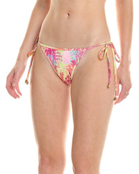 Ramy Brook Lesia Bikini Bottom Black