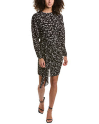 Isabel Marant Étoile Dulce Mini Dress Black