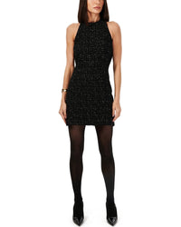 Cami Nyc Anderson Wool-Blend Mini Dress Multi