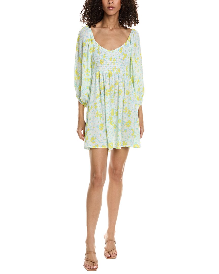 Chaser Puff Sleeve Mini Dress
