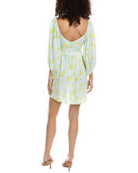 Chaser Puff Sleeve Mini Dress