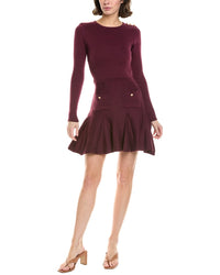 To My Lovers Sweaterdress Red