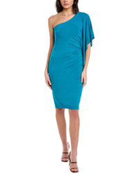 Trina Turk Ratio Sheath Dress Blue