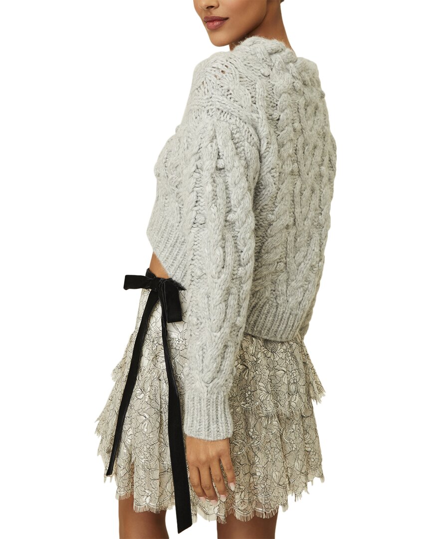 Loveshackfancy Galiona Alpaca & Wool-Blend Sweater