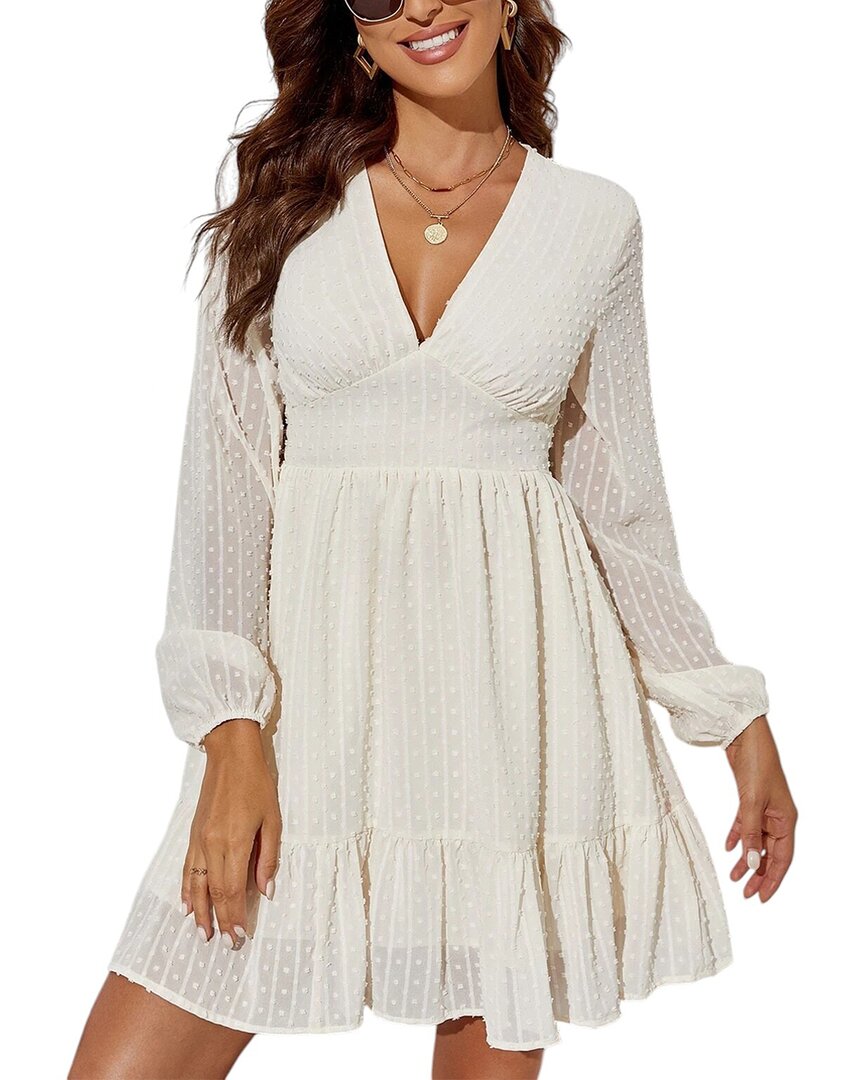Anette Dress 12 White