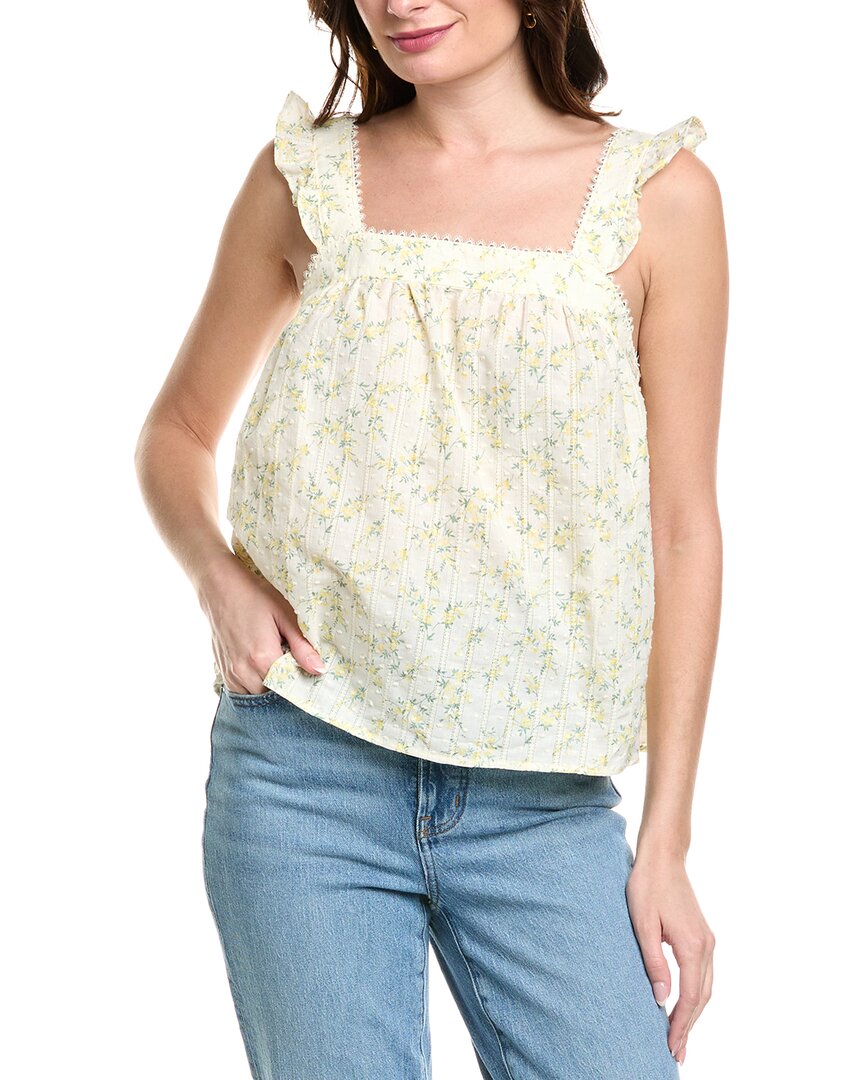 Anna Kay Isa Blouse Yellow