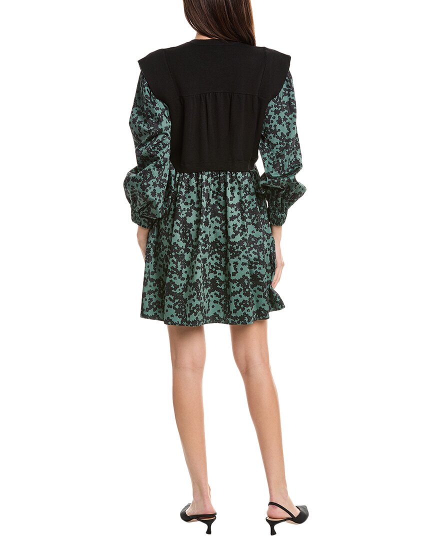 Crosby By Mollie Burch Hendrix Mixed Media Mini Dress