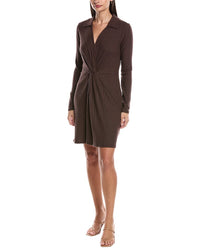 Michael Stars Michael Stars Annalise Twist Front Sheath Dress