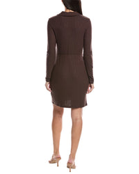 Michael Stars Michael Stars Annalise Twist Front Sheath Dress