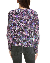 Isabel Marant E'toile Amba Babydoll Silk Blouse