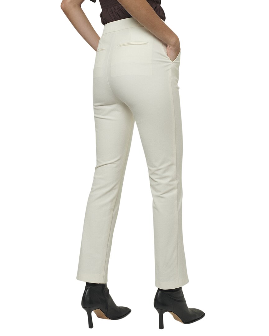 Derek Lam 10 Crosby Van Cropped Zipper Pant