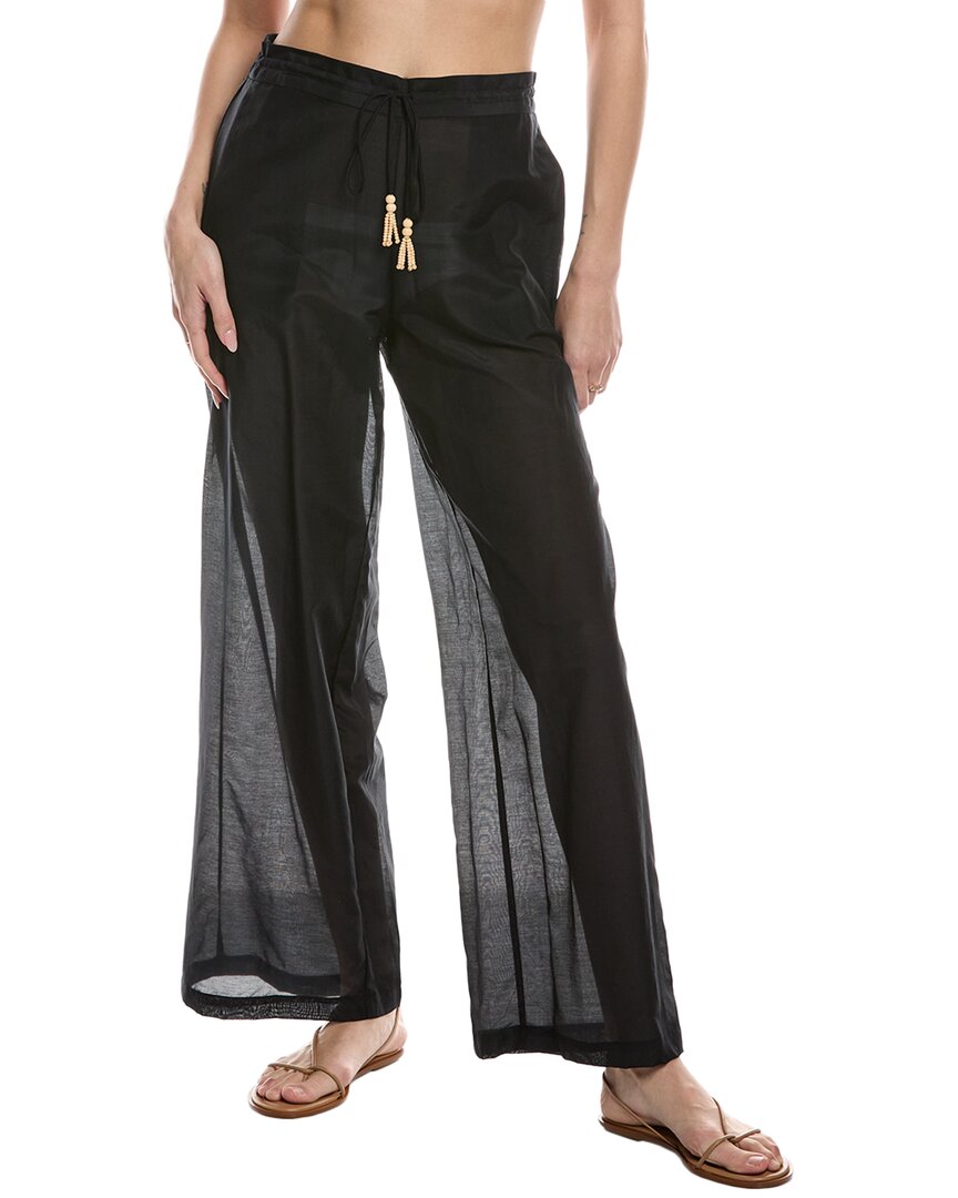 Natori Silk-Blend Pant