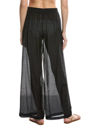 Natori Silk-Blend Pant