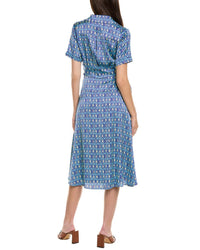 Tahari Asl Midi Dress